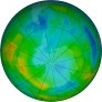 Antarctic Ozone 2011-07-04